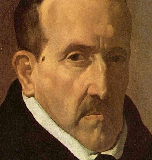 Retrato de Luis de Gongora realizado en su primera visita a Madrid por Diego Velazquez., Diego Velazquez